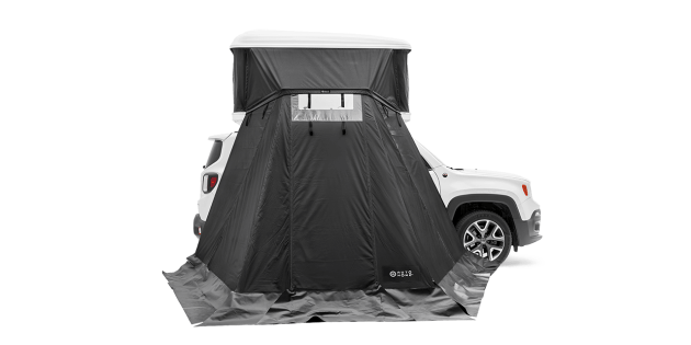 Aile de protection Wing avec cabine Privacy Autohome pour tente de toit Maggiolina / Airtop – hauteur 155 à 170 cm