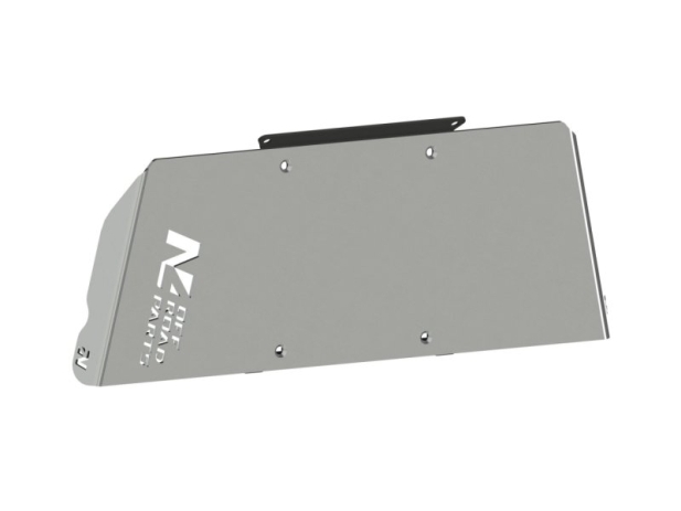 Blindage boîte de vitesses N4 aluminium 6mm pour Toyota Hilux Vigo, Revo et Travo