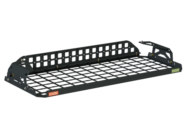 Console de rangement de toit arrière noir Kaon pour Toyota land cruiser 150