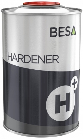 Durcisseur polyuréthane BESA E-135 PU pour peinture industrielle bi-composant ALFAPUR 3795 - 1kg