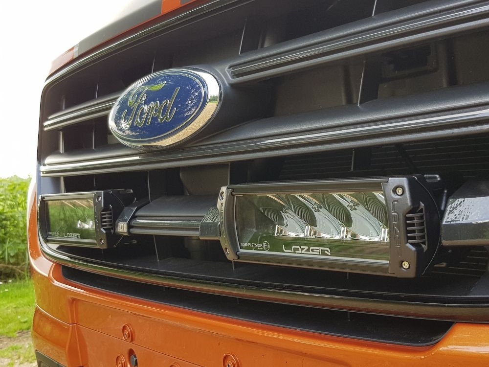 Kit D'éclairage LED Intérieur Pour Ford Transit 2012-2023 - 8 Ampoules Blanches 6000K, Outil Inclus