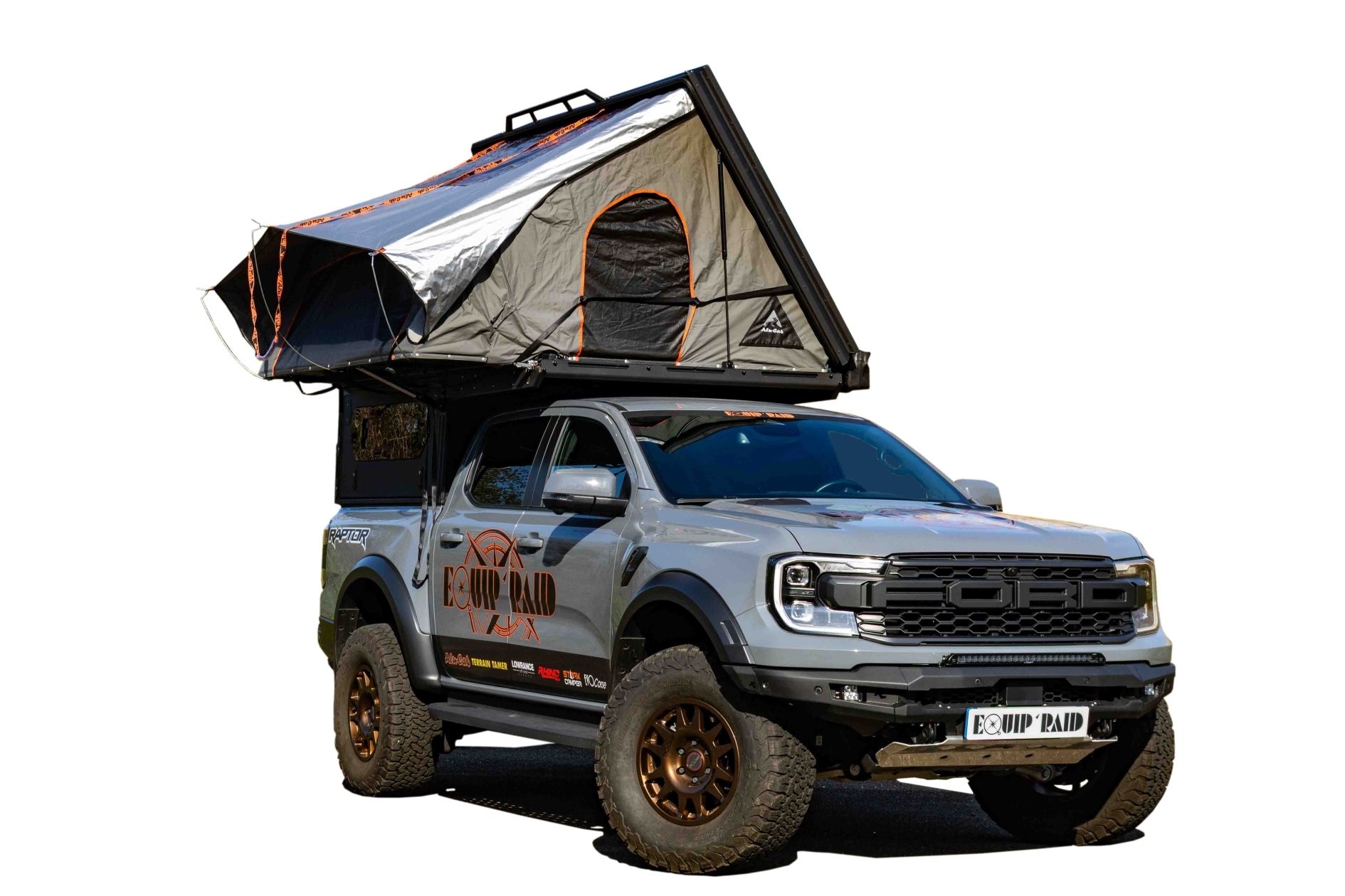 Achetez ALU CAB MODCAP FAMILY POUR FORD RANGER ET RAPTOR 2023 DOUBLE 