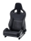 SIEGE RECARO SPORTSTER CS AVEC PACK CLIMAT ET AIRBAG CUIR NOIR