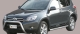 PROTECTION AVANT TUBULAIRE 76MM INOX HOMOLOGUEE CE POUR TOYOTA RAV 4 DE 2006 A 2009
