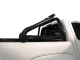 ROLL BAR INOX DOUBLE TUBE Ø 76MM NOIR POUR ISUZU DMAX A PARTIR DE 2012