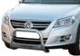 PROTECTION AVANT TUBULAIRE 63MM INOX HOMOLOGUEE CE POUR VOLKSWAGEN TIGUAN DE 2007 A 2011