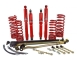 KIT DE SUSPENSION PEDDERS REHAUSSE +80/100MM TARAGE MEDIUM POUR NISSAN PATROL GR Y61 5 PORTES