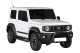 PROTECTION AVANT TUBULAIRE 76MM THERMOLAQUÉ NOIR HOMOLOGUEE CE POUR SUZUKI JIMNY A PARTIR DE 2018
