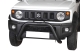 PROTECTION AVANT TUBULAIRE 76MM THERMOLAQUÉ NOIR HOMOLOGUEE CE POUR SUZUKI JIMNY A PARTIR DE 2018