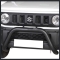 PROTECTION AVANT TUBULAIRE 76MM THERMOLAQUÉ NOIR HOMOLOGUEE CE POUR SUZUKI JIMNY A PARTIR DE 2018