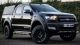 ELARGISSEURS D'AILES AVEC BOULONS POUR FORD RANGER ET FORD RANGER RAPTOR DOUBLE/EXTRA CABINE AVEC ABS DE 2019 A 2023