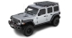 KIT BACKBONE AVEC GALERIE PIONEER 6 RHINO RACK 1828X1426MM POUR JEEP WRANGLER JL 4 PORTES (AVEC PIEDS RLT600)
