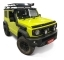 Snorkel TJM Airtec en polyéthylène noir