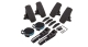KIT DE SUPPORT FIXATION RHINO RACK POUR CANOE KAYAK - CHARGEMENT LATERAL
