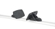 KIT DE SUPPORT FIXATION RHINO RACK POUR CANOE KAYAK - CHARGEMENT ARRIERE
