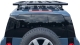 KIT GALERIE RHINO RACK PIONEER 6 1500 X 1240 MM POUR LAND ROVER DEFENDER 90 ET 110 A PARTIR DE 2020 AVEC RAILS SUR LE TOIT (PIEDS INCLUS)