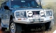PARE CHOC WINCH BAR ARB POUR MITSUBISHI PAJERO DID AVANT 2003