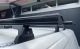 KIT 2 BARRES DE TOIT HEAVY DUTY RHINO RACK 1500 MM NOIRES POUR VOLKSWAGEN T4 (AVEC PIEDS RLT600)