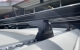 KIT 3 BARRES DE TOIT HEAVY DUTY RHINO RACK 1500 MM NOIRES POUR VOLKSWAGEN T4 (AVEC PIEDS RLT600 ET RLT600H)