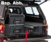 AMENAGEMENT INTERIEUR DOUBLE TIROIR ARB POUR TOYOTA HZJ 75/78 DOUBLE CABINE