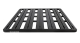 KIT GALERIE RHINO RACK PIONEER 6 1500 MM x 1380 MM POUR LAND ROVER DISCOVERY 3 ET 4 AVEC PIEDS RCP58-BK POUR VEHICULE AVEC RAILS D'ORIGINES