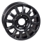 JANTE ALUMINIUM BRAID FULLRACE GRISE ANTHRACITE 7 X 15 ENTRAXE 5 X 139,7 DEPORT 22 POUR SUZUKI JIMNY GJ
