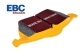 PLAQUETTES DE FREIN AVANT EBC YELLOWSTUFF