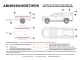 KIT DE GALERIE SLIMLINE II POUR UNE REMORQUE OU UN HARD TOP DE PICK-UP AVEC RAILS D'ORIGINE/ HAUT / 1165MM(L) X 2570MM (L) - DE FRONT RUNNER