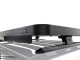 KIT DE GALERIE SLIMLINE II POUR UNE REMORQUE OU UN HARD TOP DE PICK-UP/ HAUT/ 1345MM(L) X 1156MM (L) - DE FRONT RUNNER