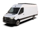 KIT DE GALERIE SLIMLINE II POUR LE MERCEDES BENZ SPRINTER 170IN/L3/LWB AVEC RAILS D'ORIGINE (2006-JUSQU'à PRéSENT) / HAUT
