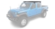 RHINO RACK PIONEER LT GALLERIE DE TOIT BACKBONE, POUR WRANGLER JK & JL, GLADIATOR JT (1493MM x 1453MM)