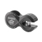 Arrêt de câble PRO en aluminium 7075 Saber - Gris Cerakote