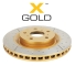 DISQUES AVANT DBA STREET SERIES X GOLD 320MM POUR MITSUBISHI L200 2019+