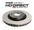 DISQUES AVANT DBA 4000 SERIES 320MM POUR MITSUBISHI L200 2019+