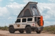 TOIT RELEVABLE ALU CAB SILENUS NOIR POUR INEOS GRENADIER