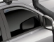 DEFLECTEUR D'AIR NOIR VITRE AVANT POUR SUZUKI JIMNY 2018+