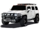KIT GALERIE DE TOIT FRONT RUNNER SLIMLINE II 1560 X 1345 MM (PIEDS 70 MM) POUR HUMMER H3 