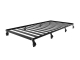 KIT GALERIE DE TOIT FRONT RUNNER SLIMLINE II 2368 X 1345 MM (PIEDS 170 MM) POUR TOYOTA LAND CRUISER 76