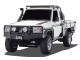 KIT DE GALERIE DE TOIT FRONT RUNNER SLIMLINE II  725 X 1425MM POUR TOYOTA LAND CRUISER 79 SIMPLE CABINE PICK-UP 