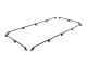 KIT DE RIDELLES PéRIMéTRIQUE EXPéDITION - POUR GALERIE 2368MM (L) X 1165MM (L)