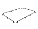 KIT DE RIDELLES EXPéDITION - PéRIMèTRE - POUR UNE GALERIE DE1762 MM (L) X 1255 MM (L)