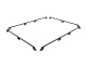 KIT DE RIDELLES EXPéDITION - PéRIMèTRE - POUR UNE GALERIE DE 1762MM (L) X 1425MM (L)