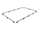 KIT DE RIDELLES EXPéDITION - PéRIMèTRE - POUR UNE GALERIE DE 2166MM (L) X 1475MM (L)