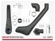 SNORKEL BRAVO POUR NISSAN PATROL Y61 A PARTIR DE 2005