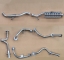 LIGNE D'ECHAPPEMENT INOX COMPLETE POUR TOYOTA LAND CRUISER GRJ79 V6 4.0L