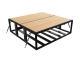 SYSTEME DE RANGEMENT 4 WOLF PACK PRO / ASYMMETRIC