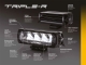 KIT ECLAIRAGE LED LAZER TRIPLE-R 750 WIDE AVEC INTEGRATION A LA CALANDRE POUR FORD TRANSIT CUSTOM TRAIL (2024+)