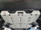 KIT BLINDAGE DE PROTECTION BOITE DE VITESSE ET TRANSFERT ARB 3 MM POUR TOYOTA LAND CRUISER J250