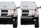 KIT DE 4 ELARGISSEURS DE VOIE HOFMANN POUR TOYOTA LAND CRUISER 250