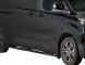 MARCHE PIEDS OVALE NOIR POUR FORD TRANSIT CUSTOM 2023+ THERMOLAQUE NOIR